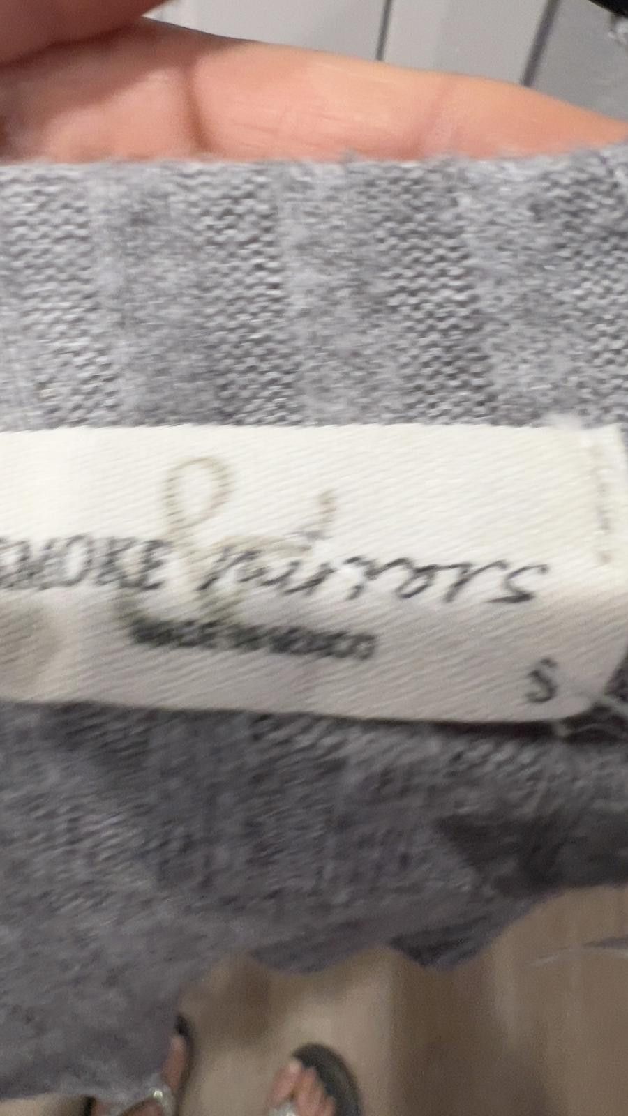 Smoke x Mirrors Smoke & Mirrors Gray Cropped Sweater Size S / US 4 / IT 40 - 3 Thumbnail