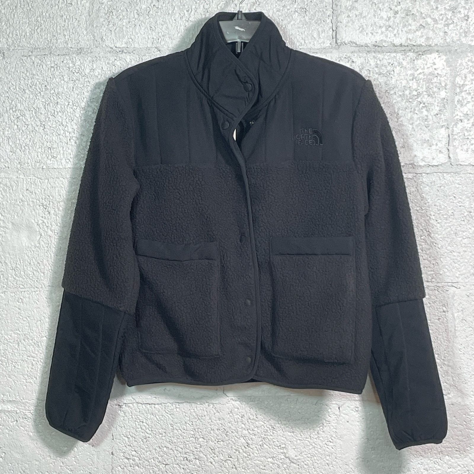 The North Face The North Face Cragmont Fleece Jacket, periwinkle black XS Size XS / US 0-2 / IT 36-38 - 1 Thumbnail