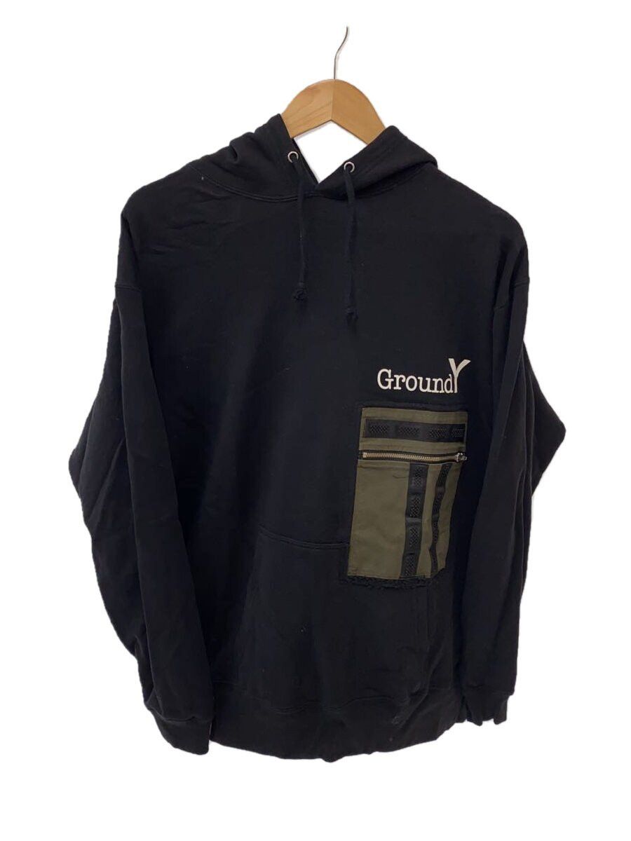 Yohji Yamamoto Yohji Yamamoto Ground Y cotton hoodie GT-T26-072 Size US XL / EU 56 / 4 - 1 Thumbnail