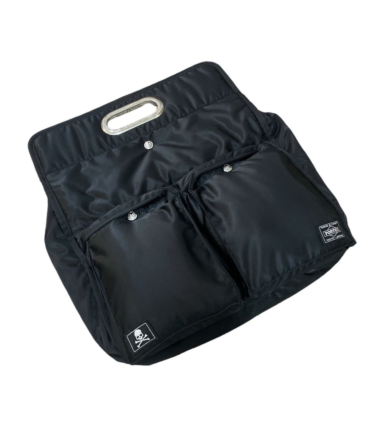 Mastermind Japan 2016 Limited Porter Collab Mastermind japan tote hand bag Size ONE SIZE - 4 Thumbnail