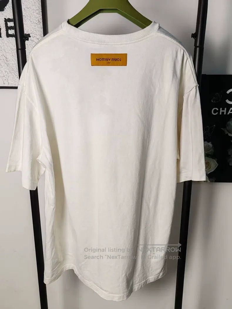 Louis Vuitton Louis Vuitton size 4l Oil Painting Short Sleeve Size US M / EU 48-50 / 2 - 2 Thumbnail