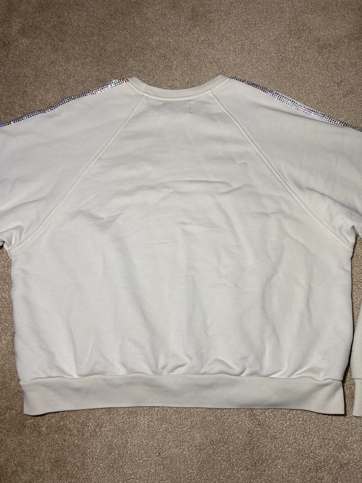 Liberal Youth Ministry FW21 Liberal Youth Ministry Crystal Jewel Sweatshirt M 2021 Size US M / EU 48-50 / 2 - 10 Thumbnail