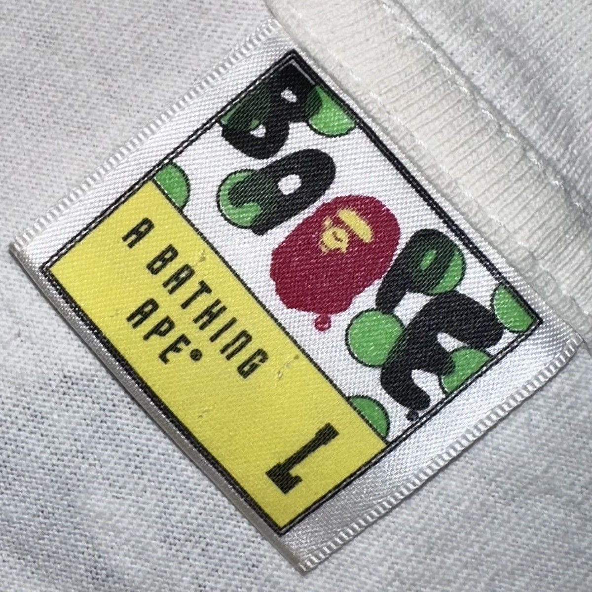 Bape 2016 BAPE The Monkey King 2 Hong Kong Exclusive Tee White L Size US L / EU 52-54 / 3 - 7 Thumbnail