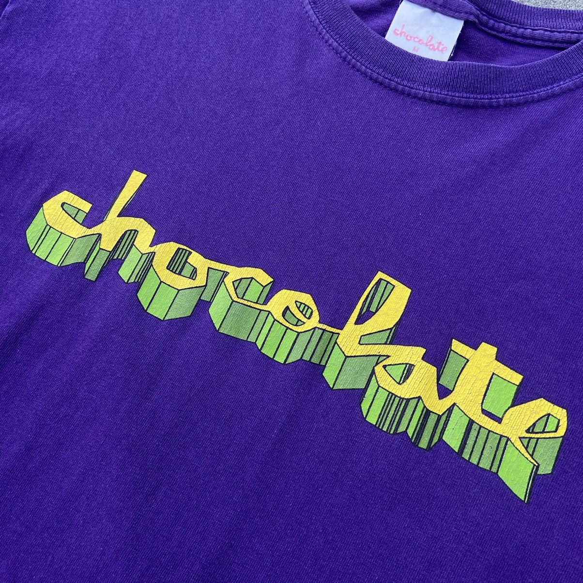 Chocolate 📌 Vintage Chocolate Skateboards Y2K T-Shirt Size US M / EU 48-50 / 2 - 4 Thumbnail