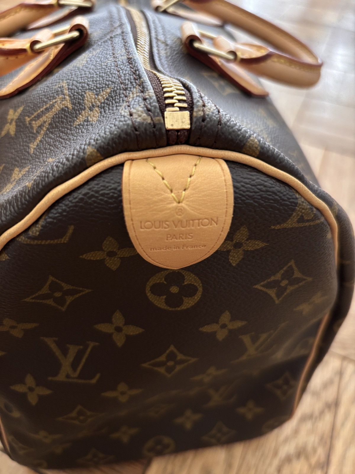 Louis Vuitton Louis Vuitton Speedy 35 Size ONE SIZE - 5 Thumbnail