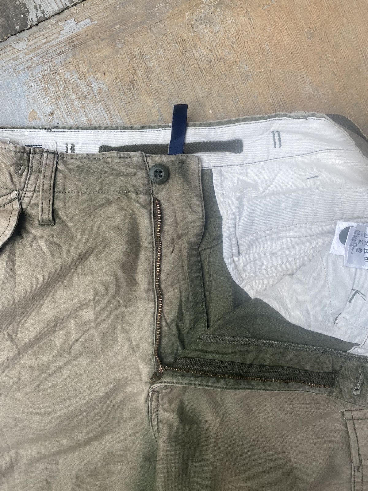 Japanese Brand Back Number Sun Faded M-65 Cargo Pants Size US 32 / EU 48 - 6 Thumbnail