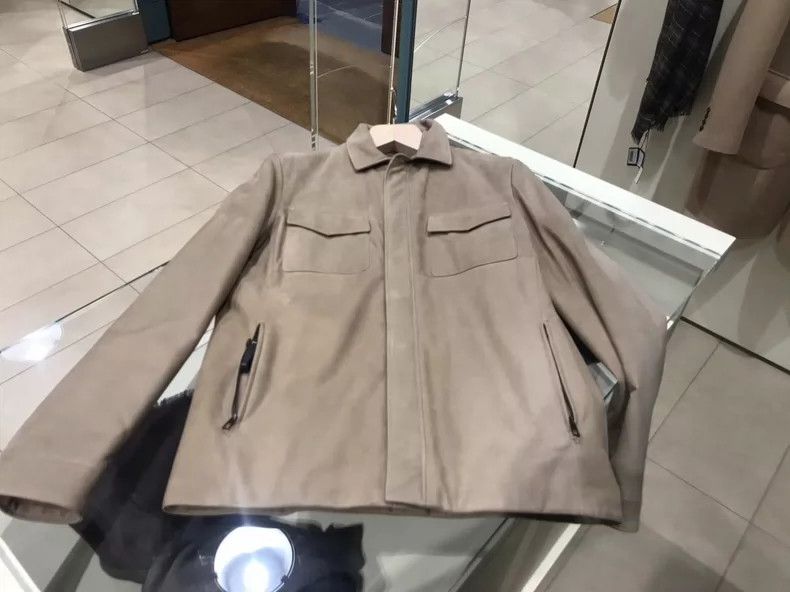 Loro Piana LORO PIANA Lamb-skin jacket Size US M / EU 48-50 / 2 - 3 Thumbnail