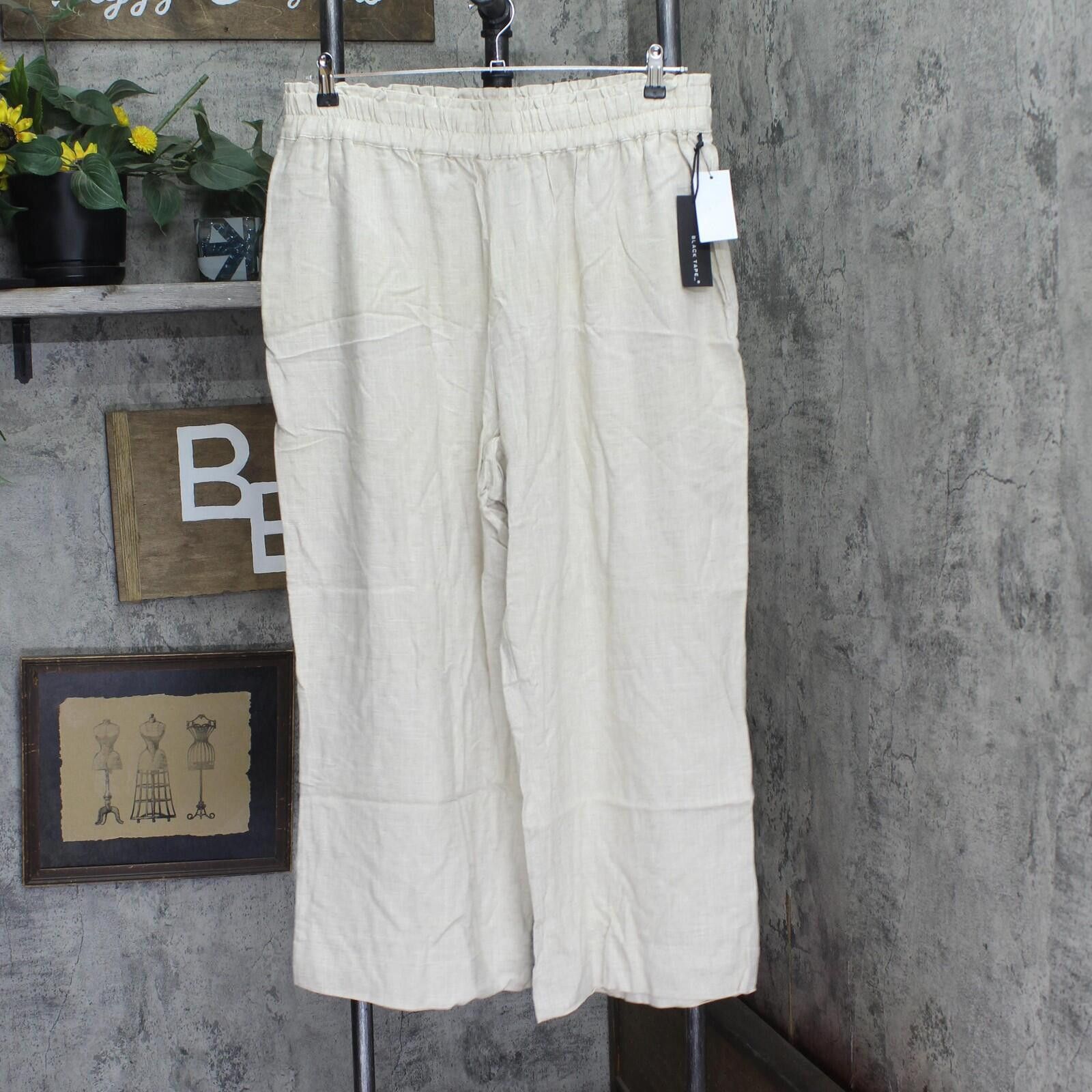 Other Nwt Black Tape Blend Wide-leg Pants Sand Dollar Brown 1x Size 40" / US 18 - 1 Thumbnail