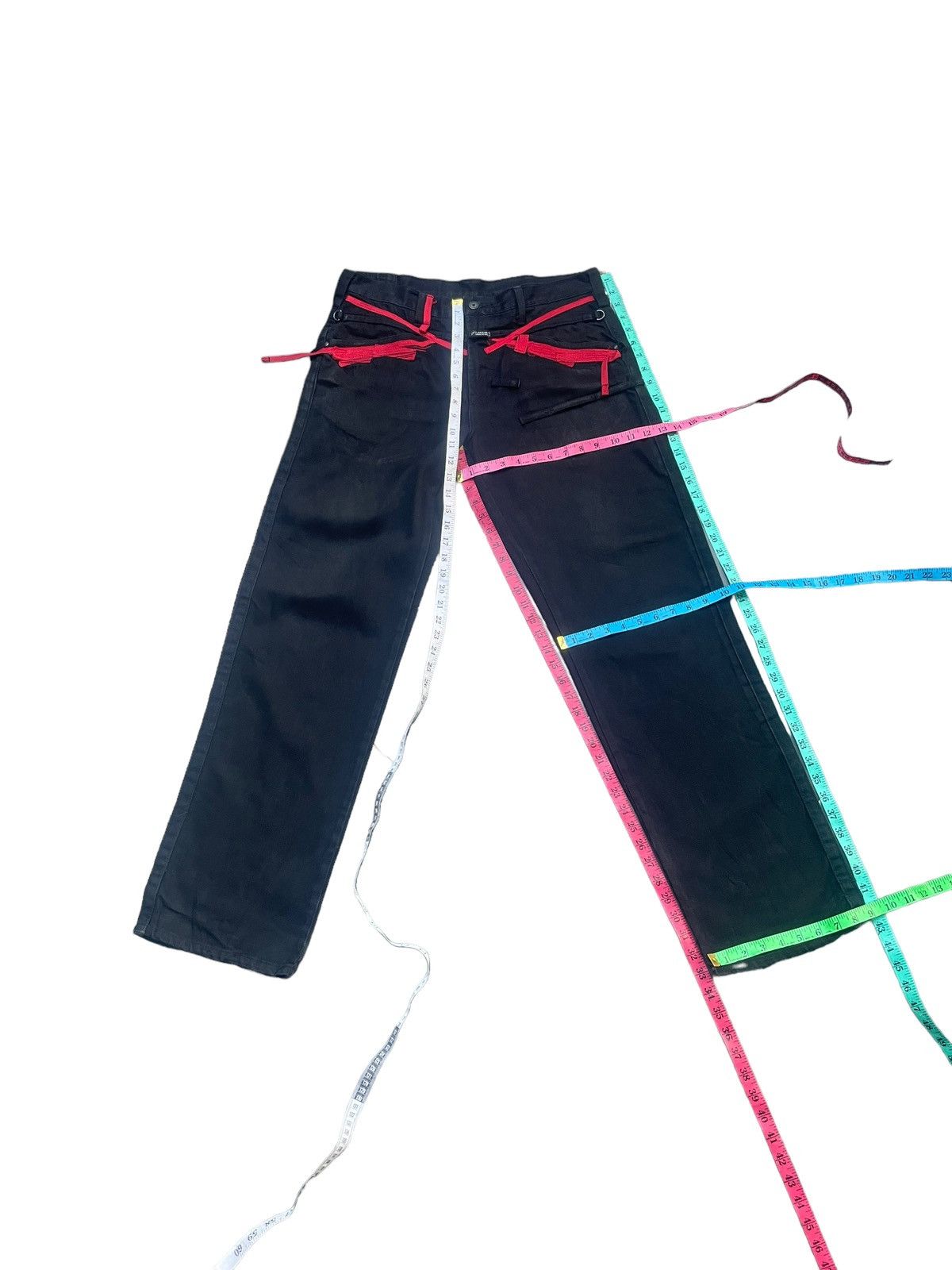 Marithe + Francois Girbaud Le Jean De Marithe Francois Girbaud Denim Size US 35 - 16 Thumbnail