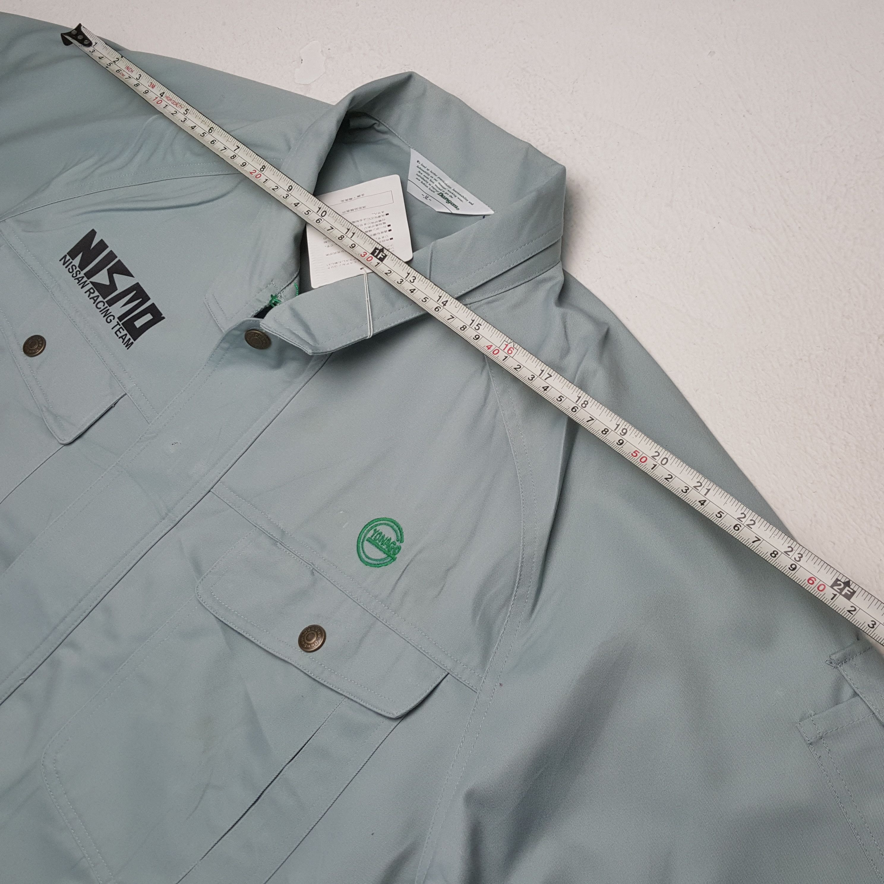 Japanese Brand × Vintage NISMO NISSAN RACING Team Japanese Motorsports Custom Jacket Size US L / EU 52-54 / 3 - 5 Thumbnail