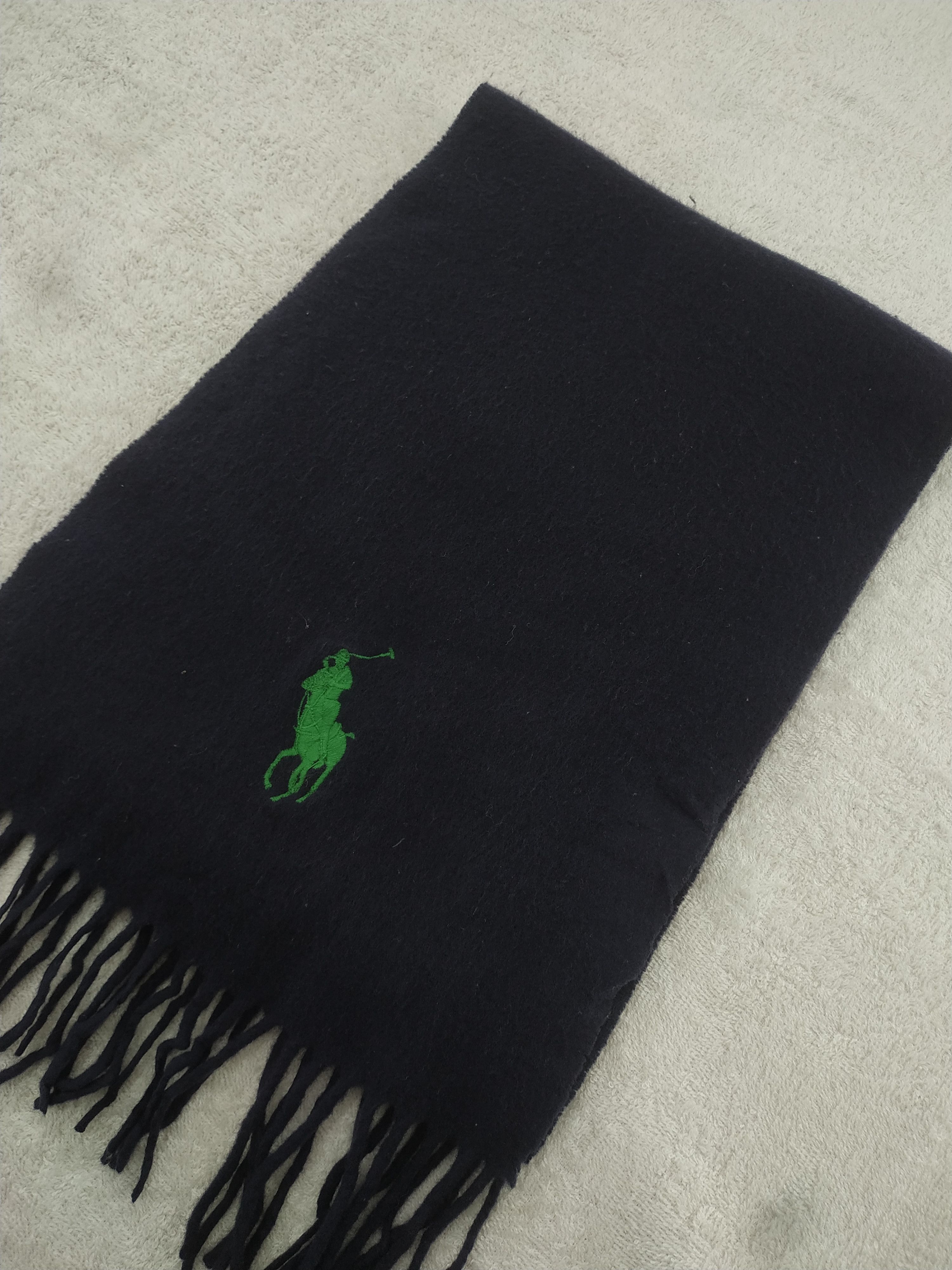 Polo Ralph Lauren Vintage Polo Ralph Lauren Scarf/Muffler/Neckwear MF538 Size ONE SIZE - 3 Thumbnail