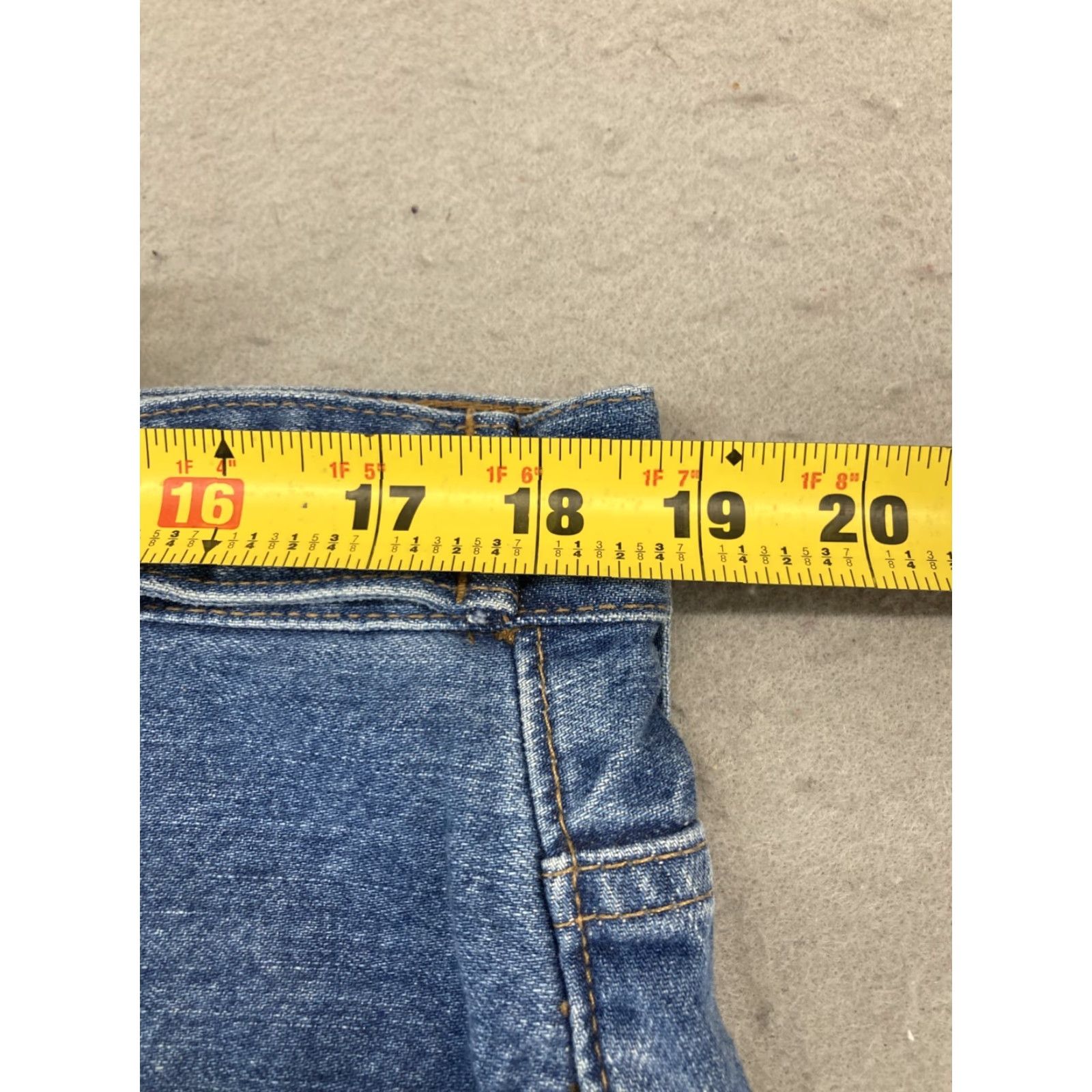 Madewell Madewell Women's Denim Skirt Mini 32 Blue Straight Casual Summer Boho Pockets Size 24" / US 00 / IT 34 - 5 Thumbnail