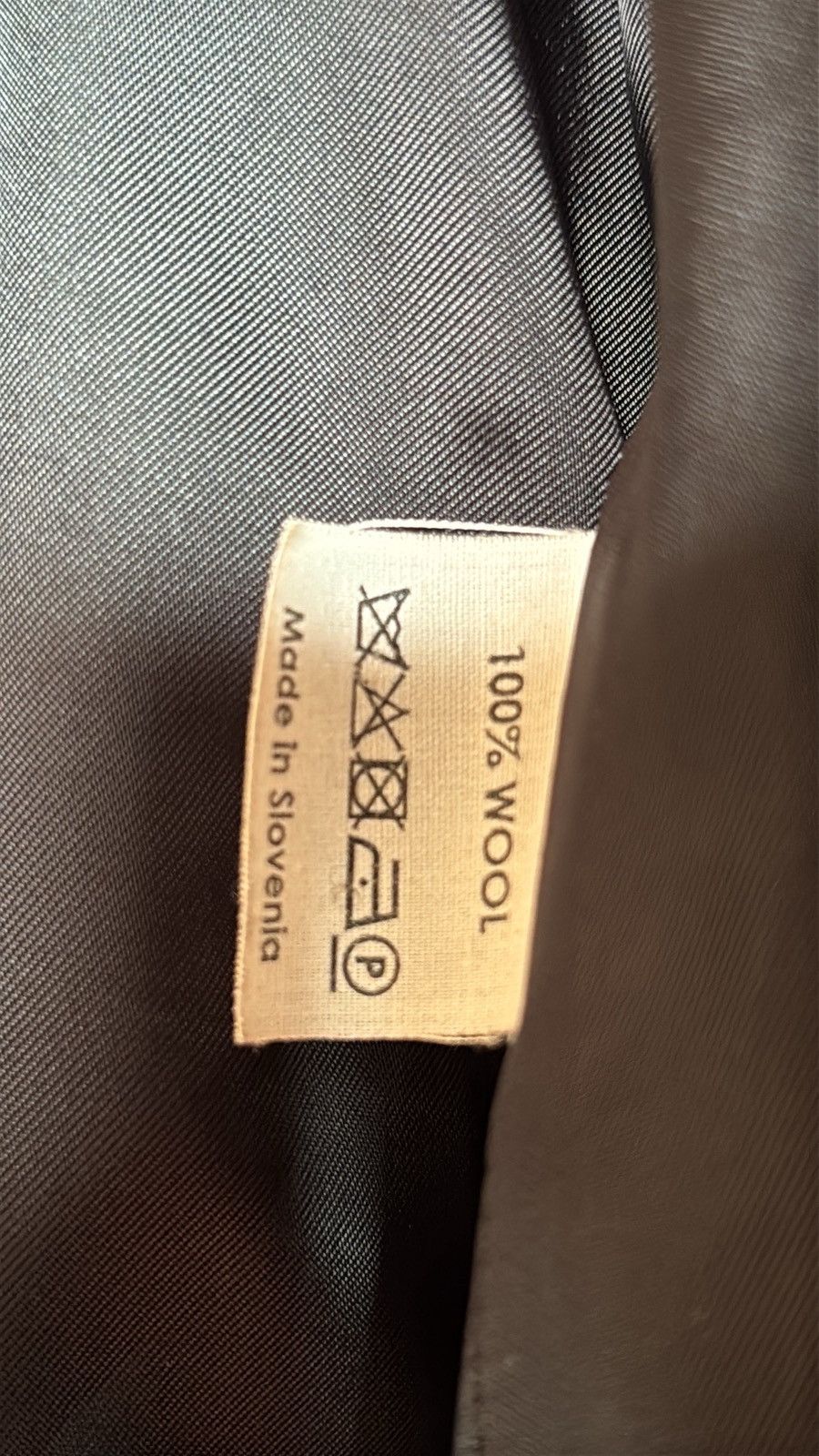 Dries Van Noten Dries Van Noten 2012 Tapered Wool Coat Size XS / US 0-2 / IT 36-38 - 11 Thumbnail
