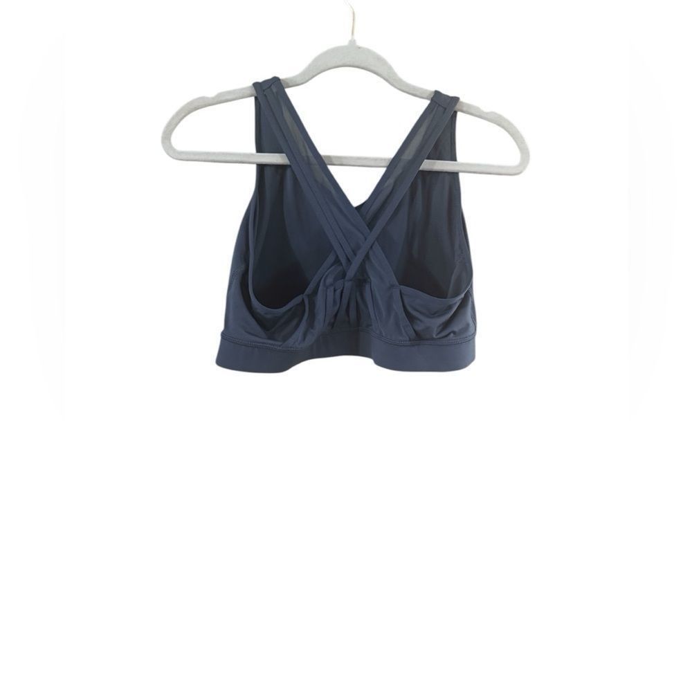 Avia Avia size XL, gray razorback, athletic bra Size M / US 6-8 / IT 42-44 - 9 Thumbnail