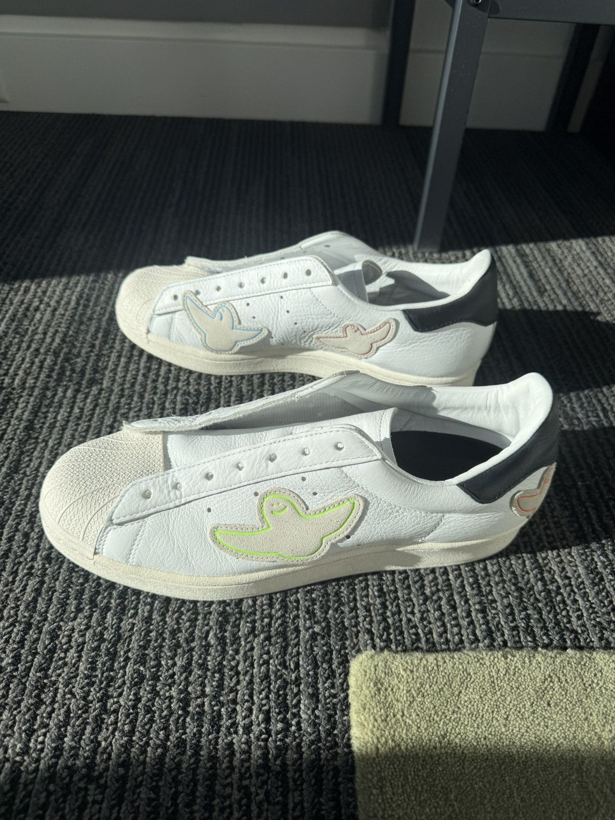 Adidas Superstar X Mark Gonzales