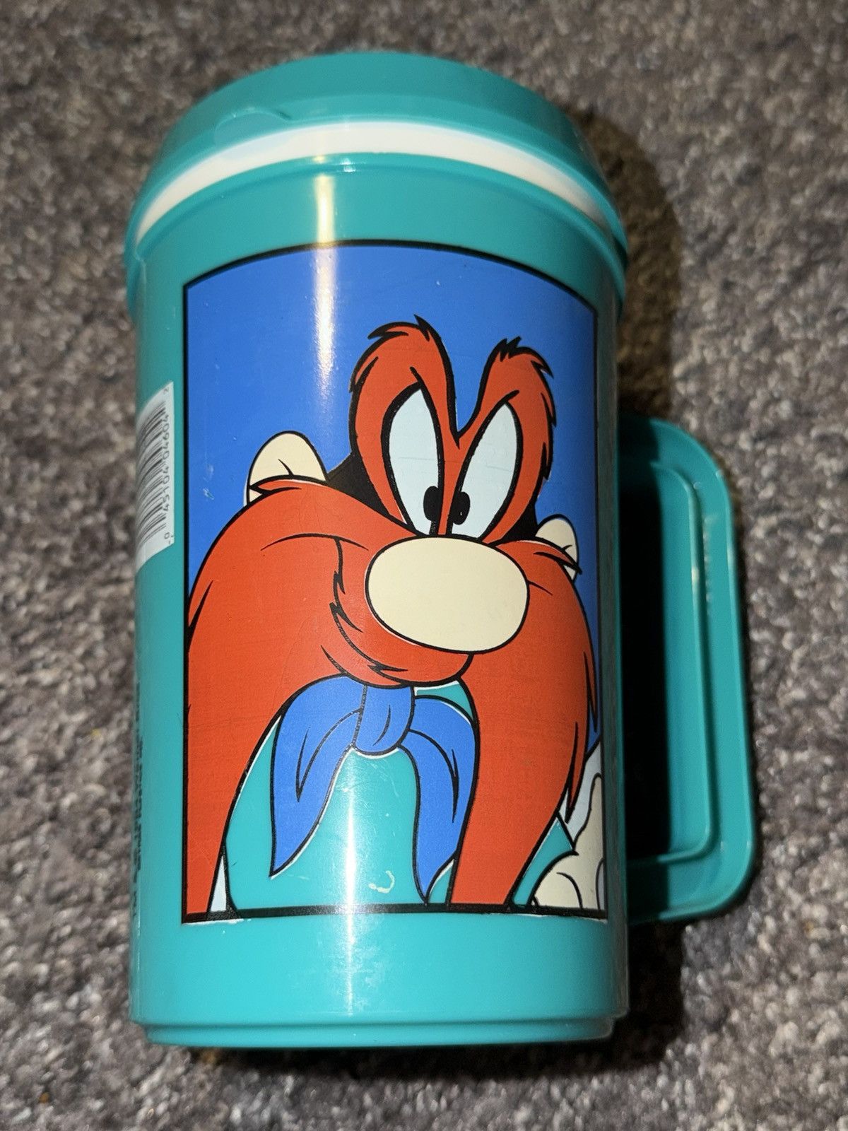 Warner Bros Super Thermo Warner Bros. Looney Tunes Yosemite Sam Cup Size ONE SIZE - 3 Thumbnail