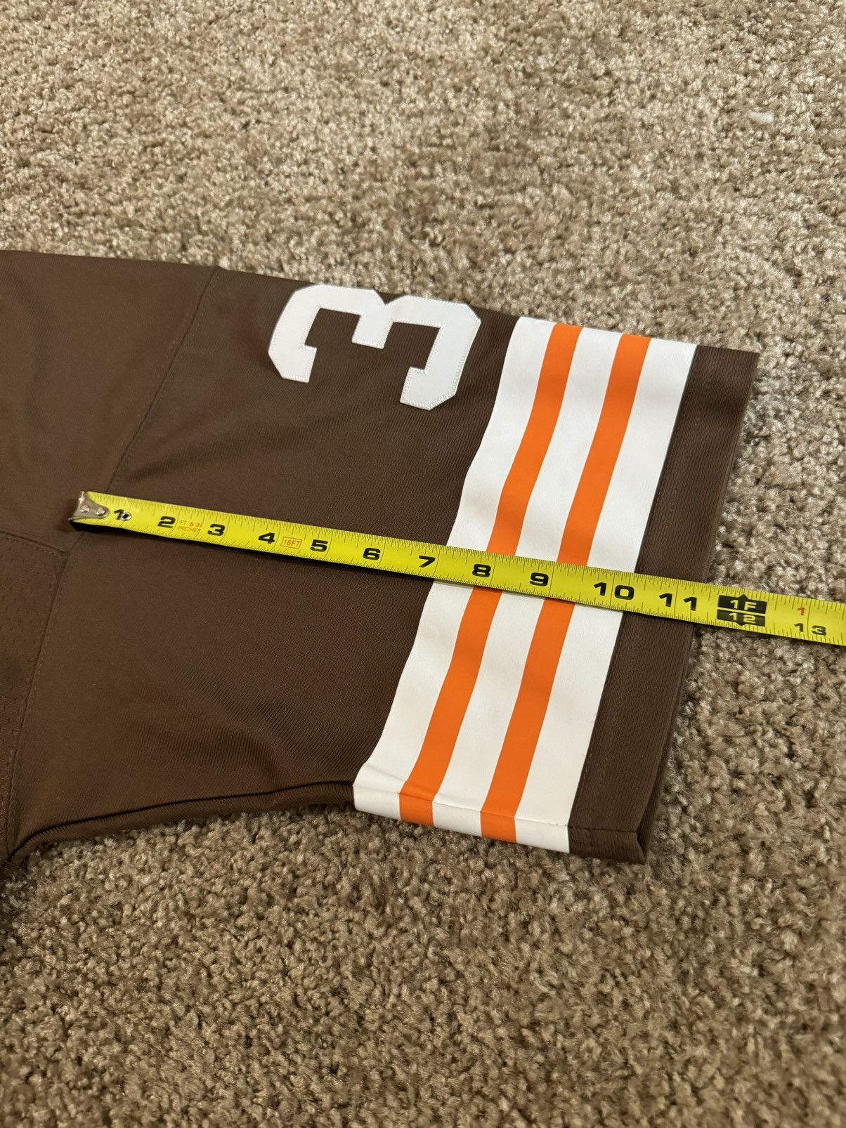 Mitchell & Ness CLEVELAND BROWNS JIM BROWN JERSEY Size US XL / EU 56 / 4 - 12 Thumbnail