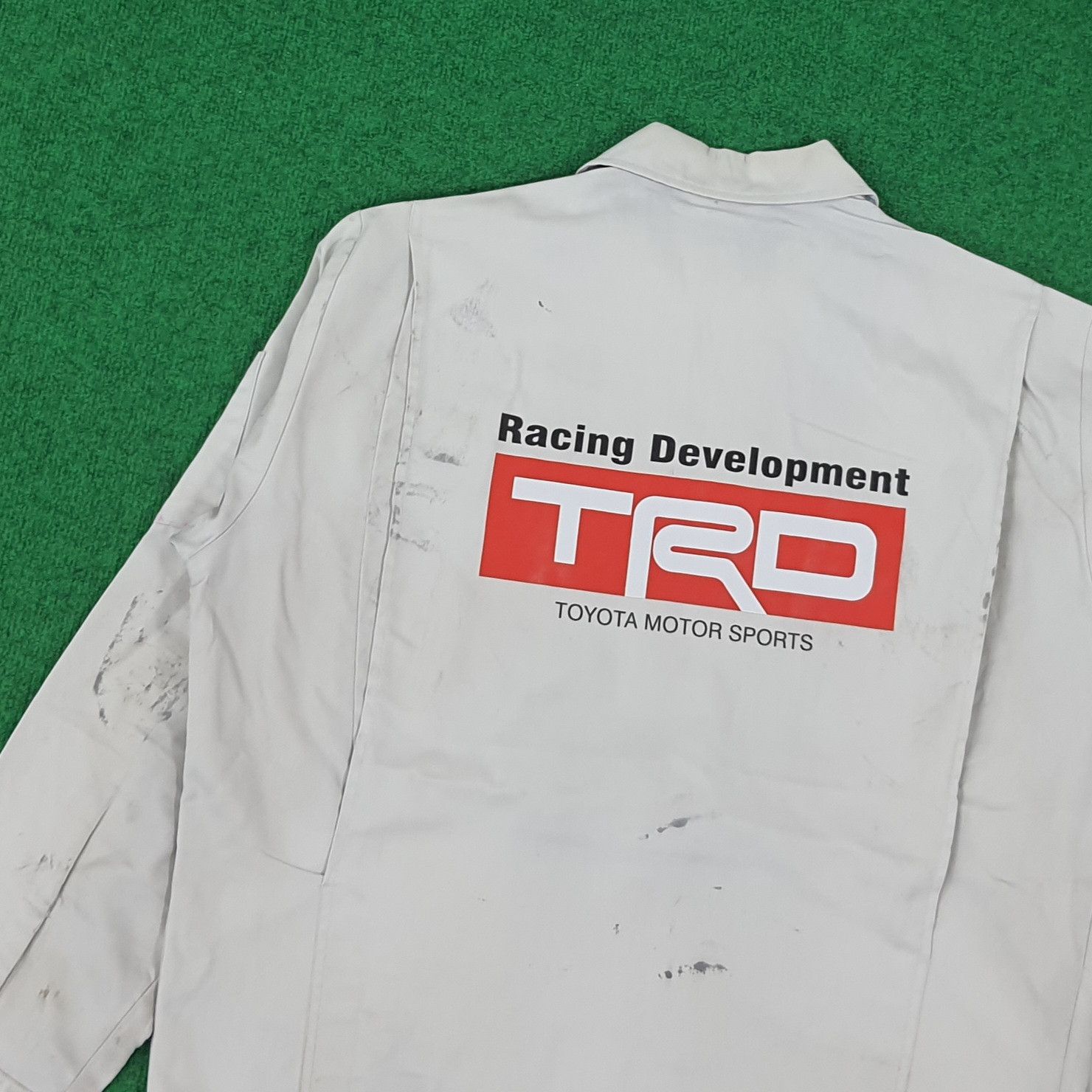 Japanese Brand × Vintage Vintage TRD Toyota Motor Sports Racing Development Jacket Size US M / EU 48-50 / 2 - 2 Thumbnail