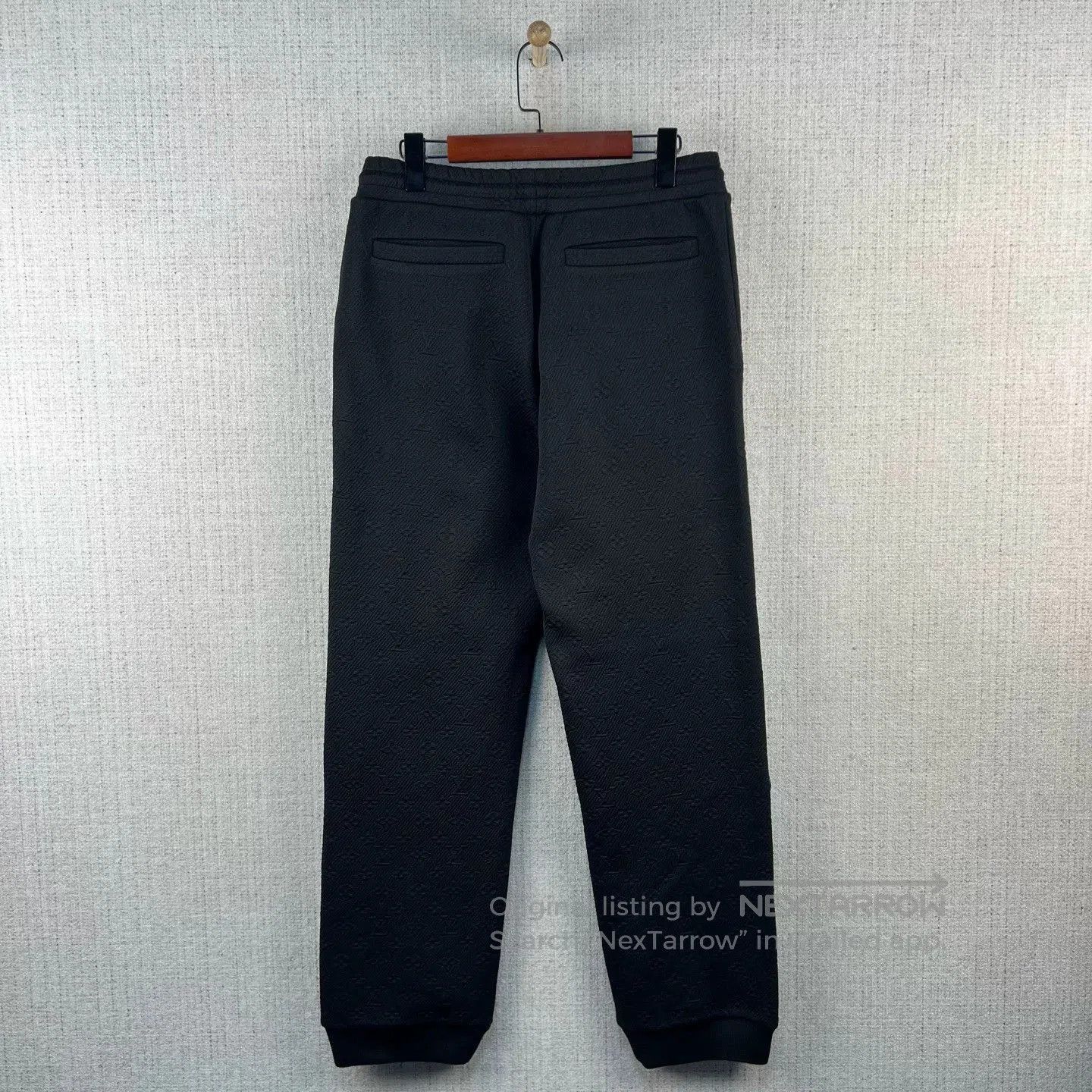 Louis Vuitton Louis Vuitton Embroidered Monogram Jogger Pants. Size US 38 / EU 54 - 3 Thumbnail