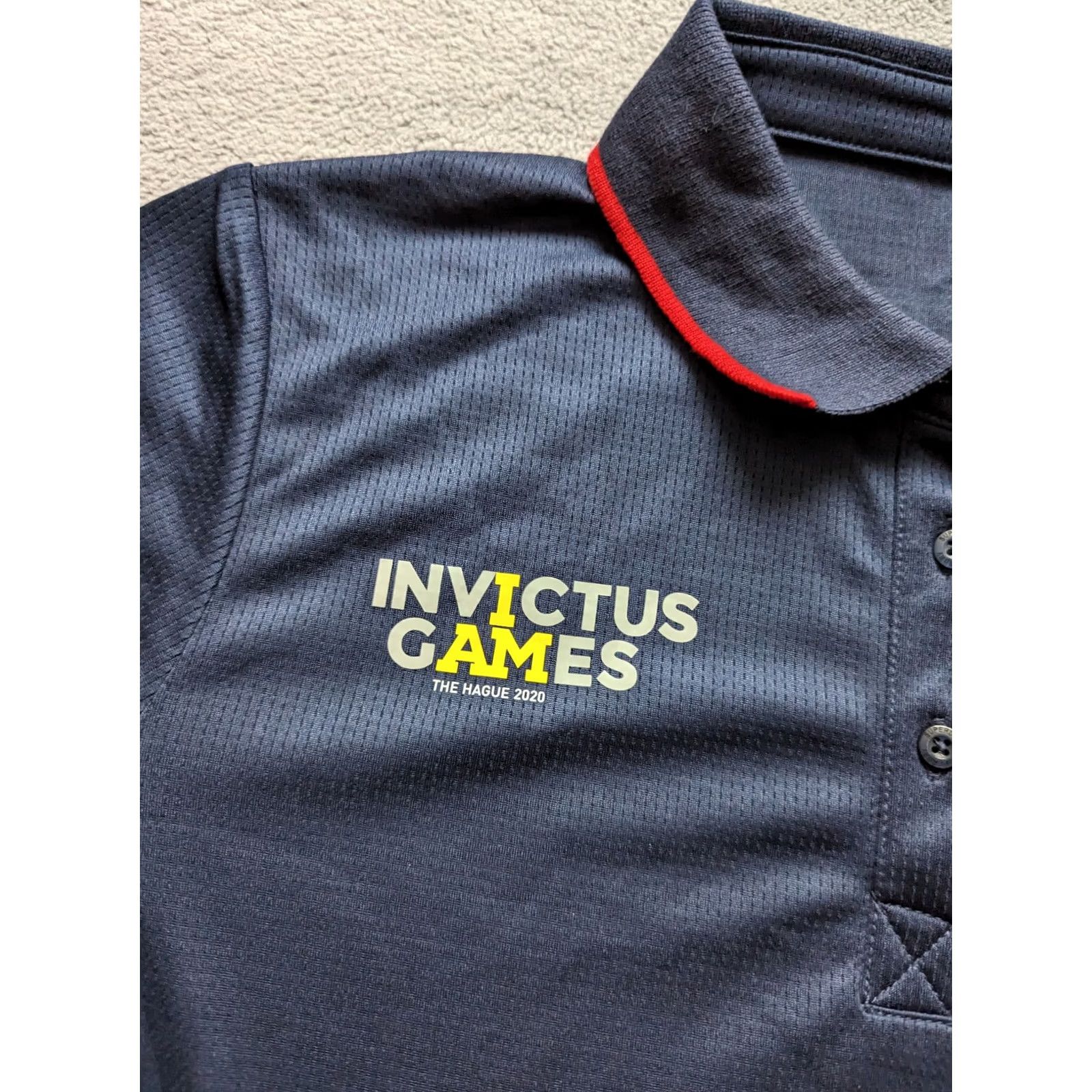 Superdry Invictus Games Great Britain Superdry Womens Polo Shirt M NWT Blue Size M Polo Shirt Womens NWT Size M / US 6-8 / IT 42-44 - 3 Thumbnail