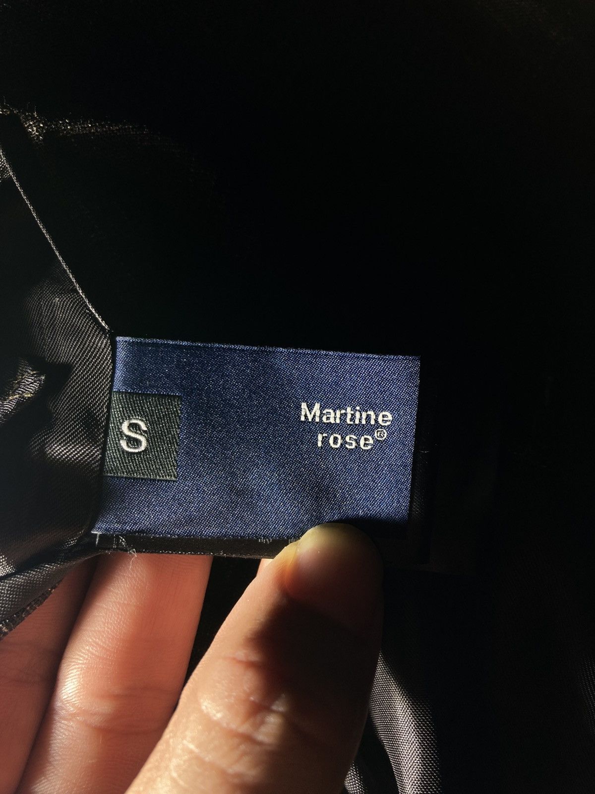 Martine Rose SS20 Martine Rose Prince of Wales Tailored Suit Jacket 2020 Size 46R - 10 Thumbnail