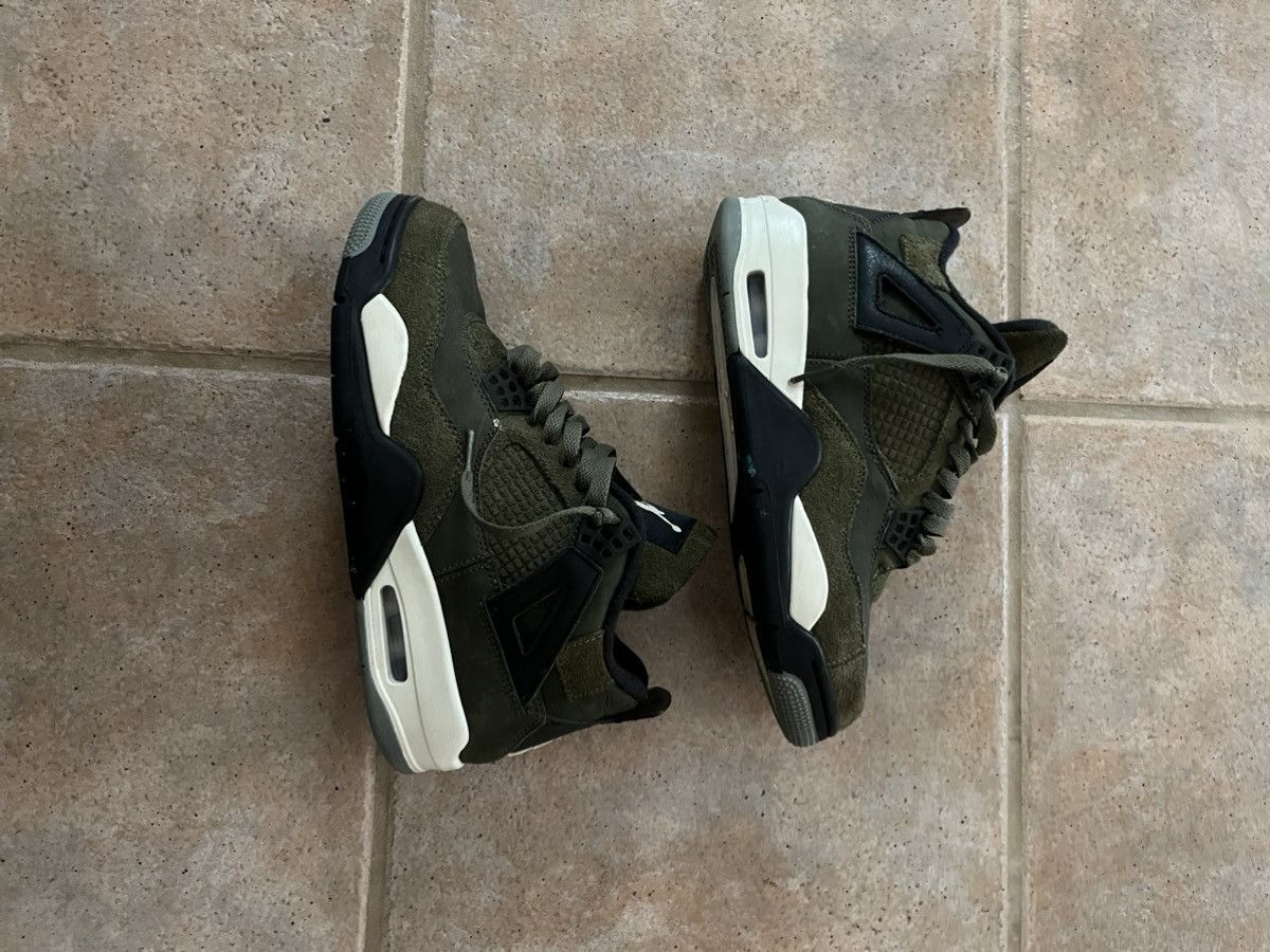 Jordan Brand Jordan 4 Retro SE craft “Olive” Size US 7.5 / EU 40-41 - 4 Thumbnail