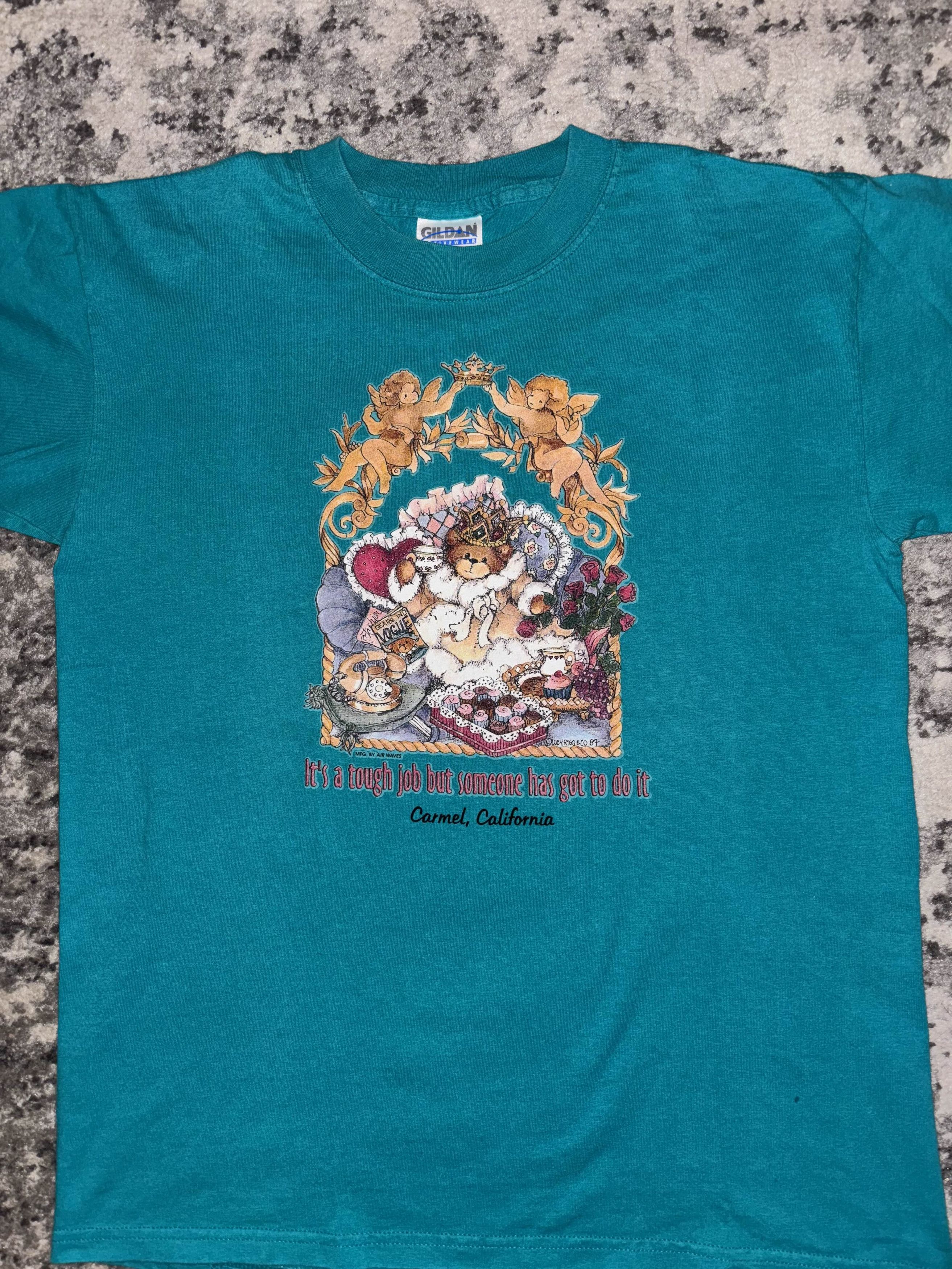 Vintage 00s Carmel, California Tourist Shirt Size US M / EU 48-50 / 2 - 1 Thumbnail