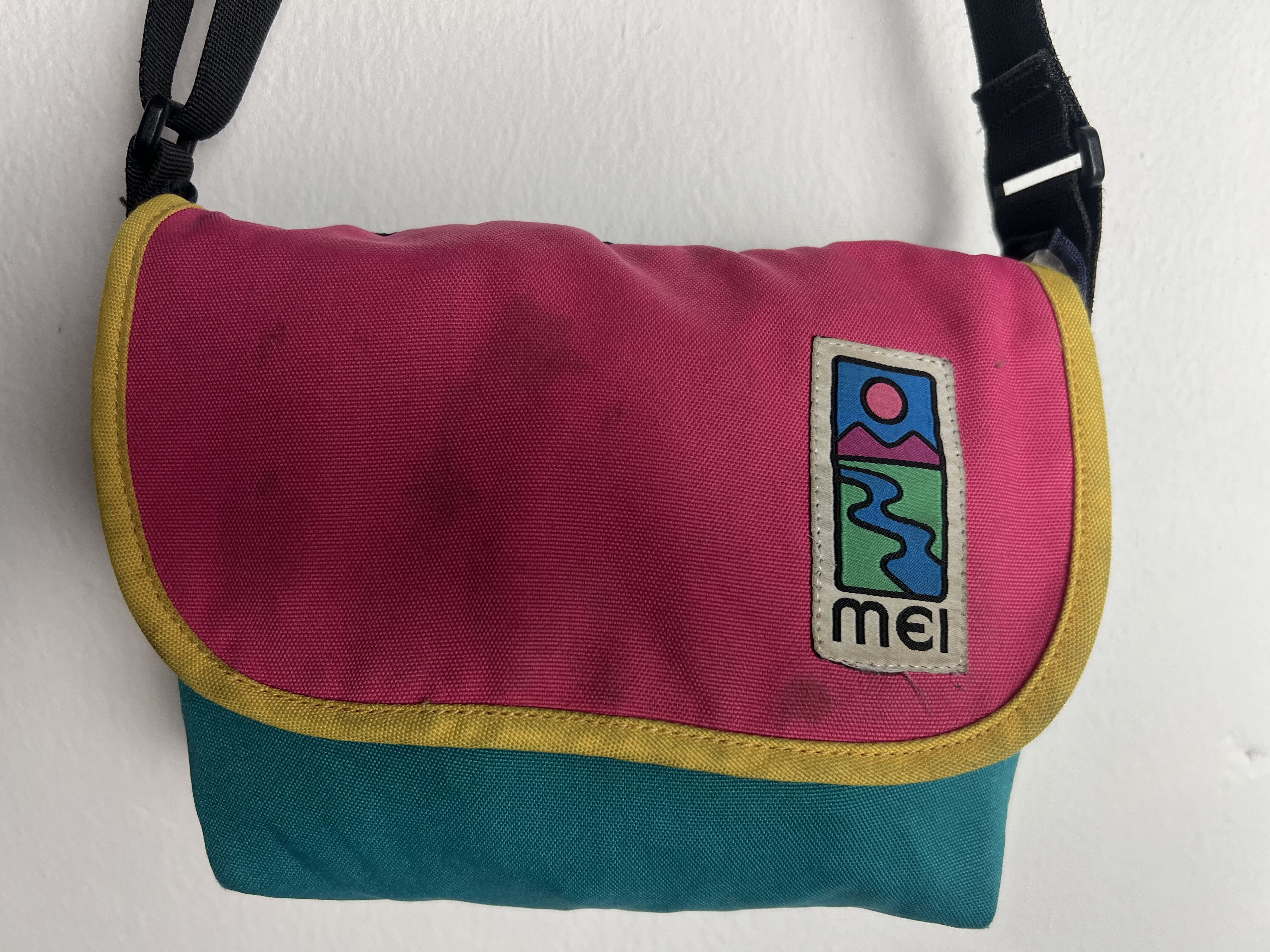 Japanese Brand Mei Multicolor Small Sling Bag Size ONE SIZE - 3 Thumbnail