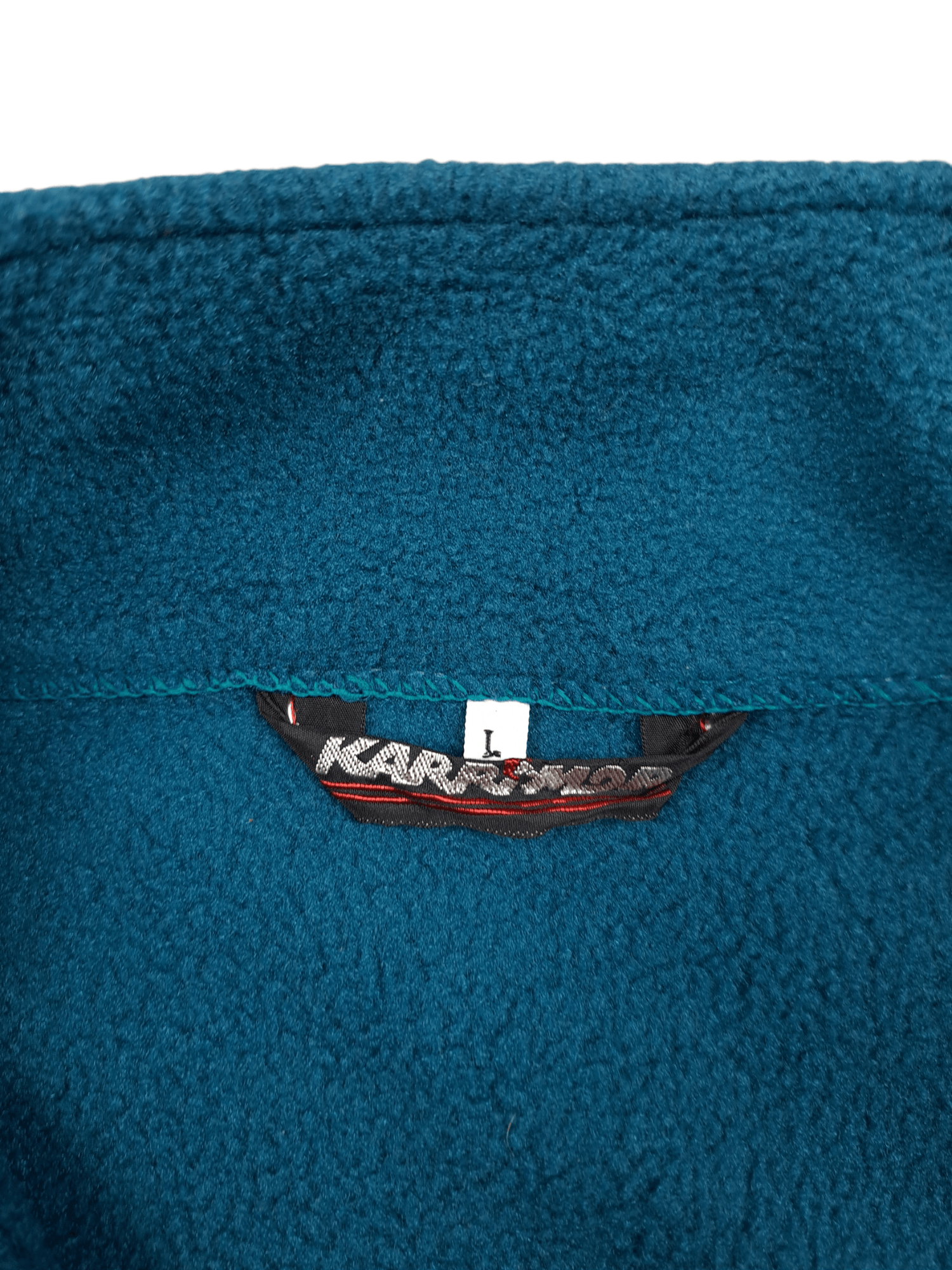 Karrimor × Vintage 💎 Karrimor Polartec Vintage Fleece Zip Jacket Outdoor Y2K Size US L / EU 52-54 / 3 - 6 Thumbnail