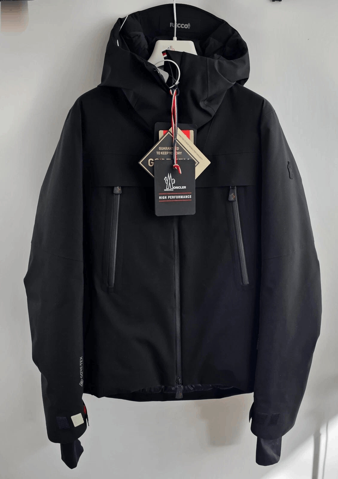 Moncler MONCLER GRENOBLE Chanavey Padded Ski Jacket New 2 Size S / US 4 / IT 40 - 3 Thumbnail