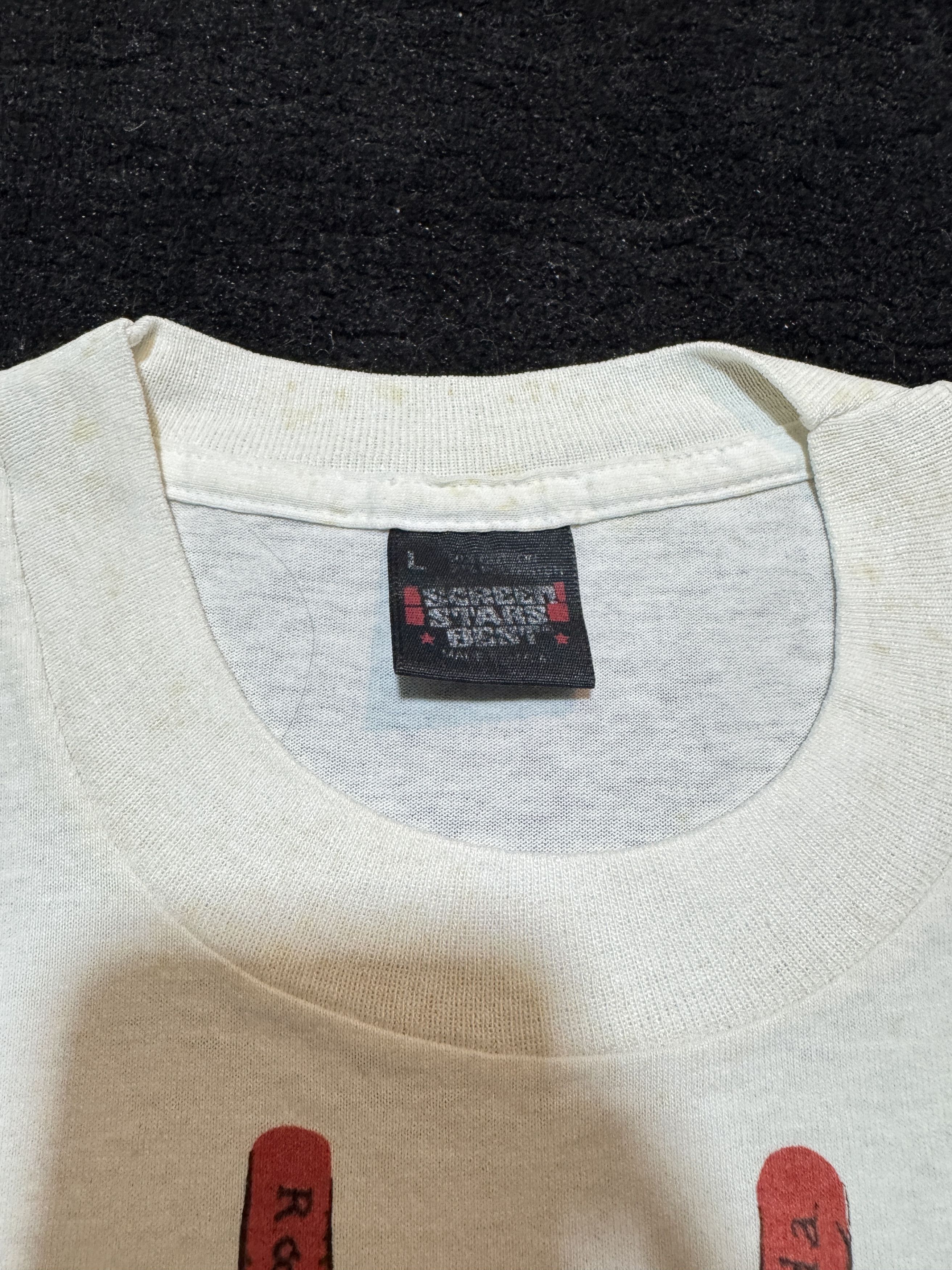 Other Vintage 80's Coronary Artery Bypass Travis Scott T shirt Size US L / EU 52-54 / 3 - 4 Thumbnail