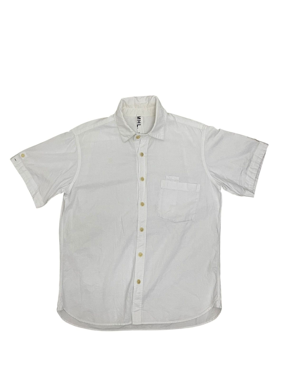 Margaret Howell Margaret Howell MHL Double Pocket Short Sleeve Shirt Size US M / EU 48-50 / 2 - 1 Thumbnail