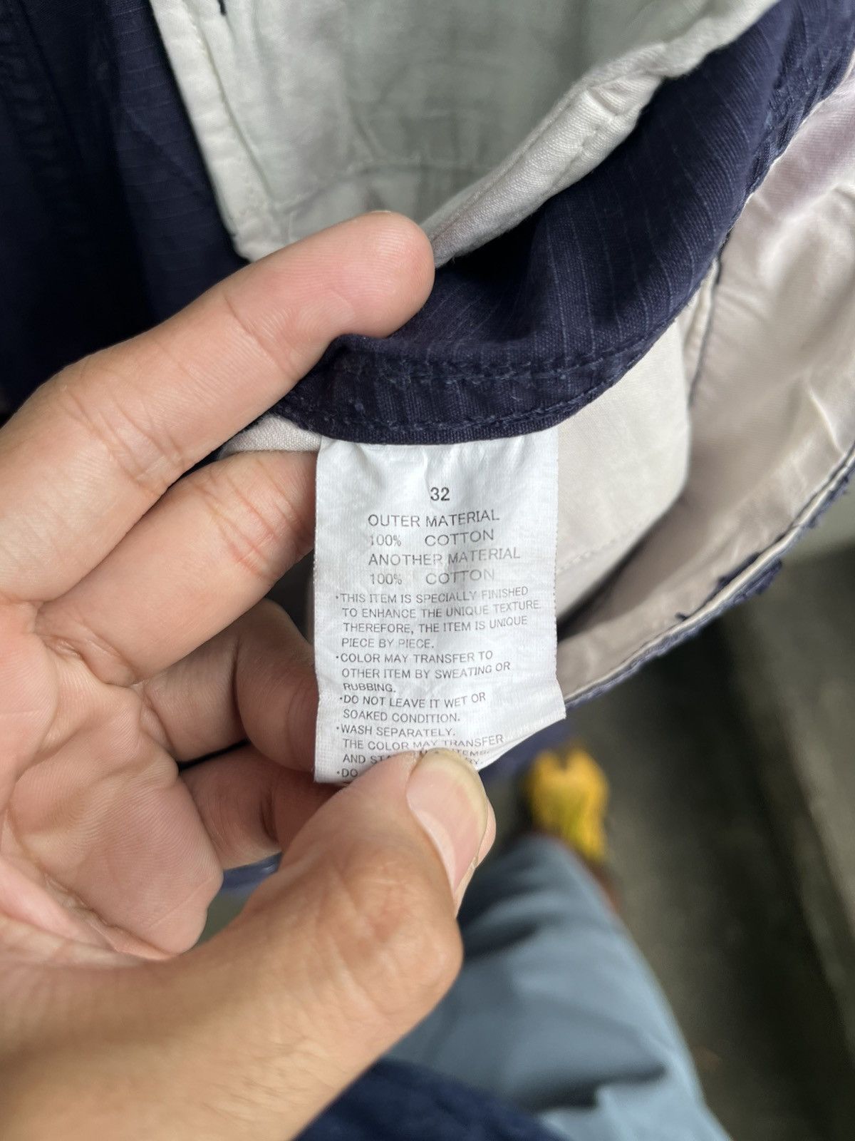 Stussy Paint Splattered Work Pants Size US 33 - 9 Thumbnail