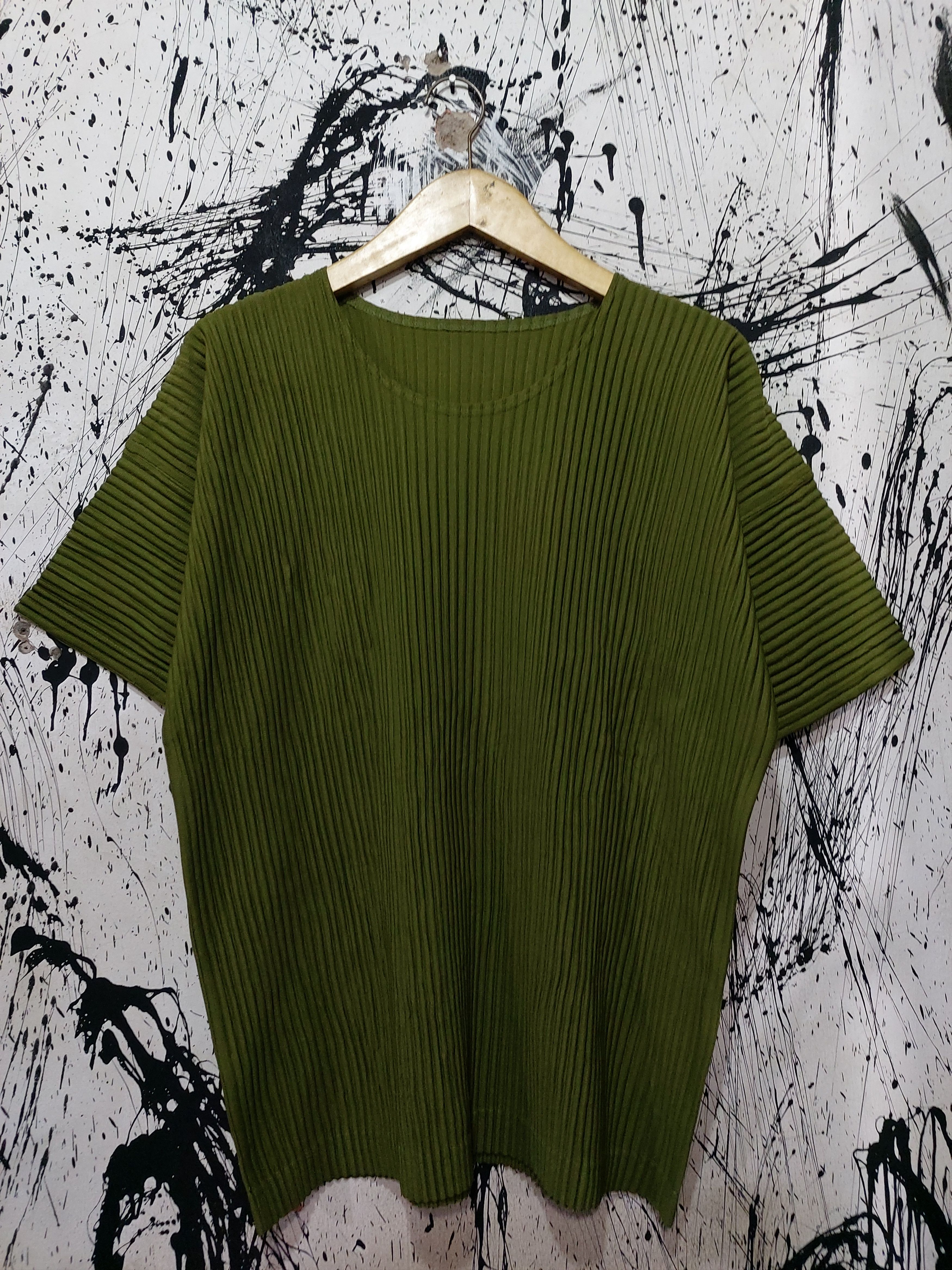 Homme Plisse Issey Miyake HOMME PLISSE ISSEY MIYAKE PLEATED SHIRT Size US L / EU 52-54 / 3 - 1 Thumbnail