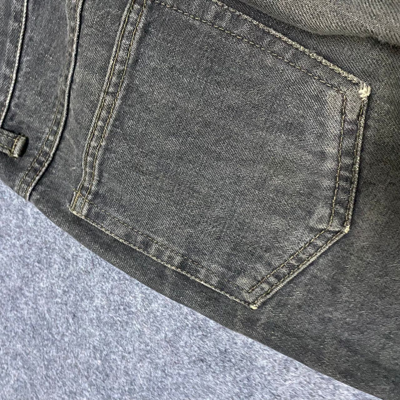 If Six Was Nine 💥Best Offer💥 Ice Fire Part Of Their LifeDistressed Denim Size US 29 - 13 Thumbnail