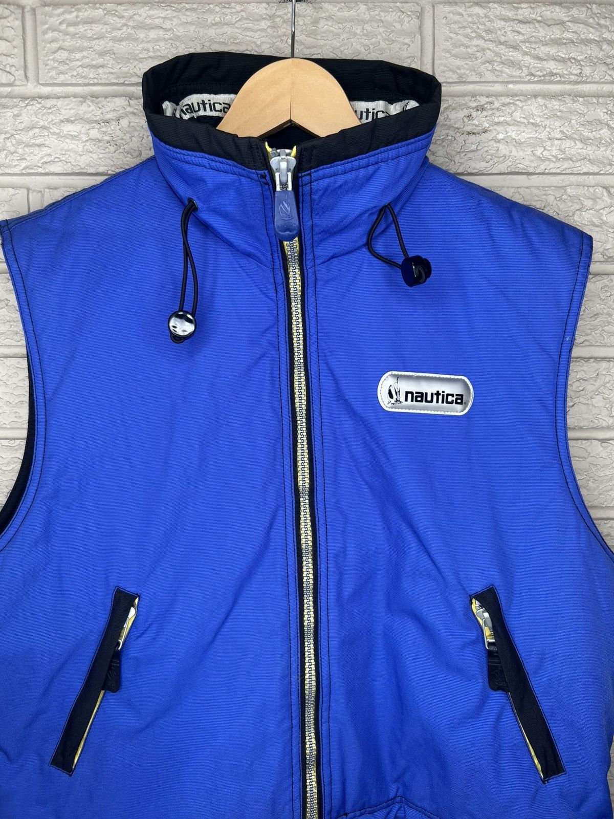 Nautica Vintage 90s Nautica Competition Sailing Vest Size US M / EU 48-50 / 2 - 2 Thumbnail