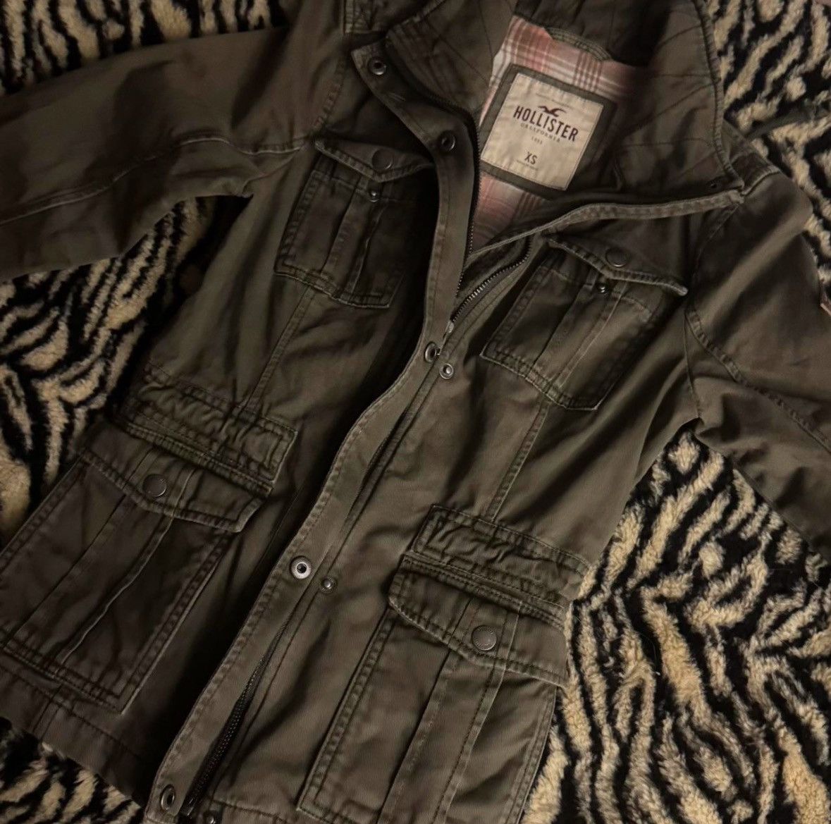 Number (N)ine military jacket Size US XS / EU 42 / 0 - 2 Thumbnail