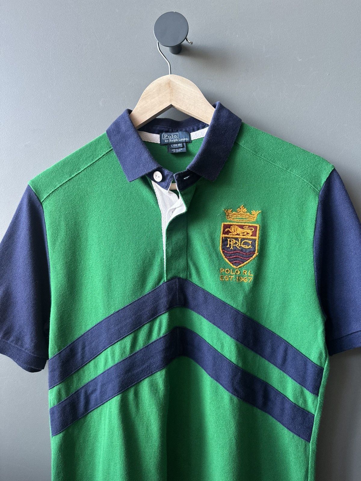 Polo Ralph Lauren Junior Polo Ralph Lauren Size L ( 14-16 ) Size US S / EU 44-46 / 1 - 2 Thumbnail