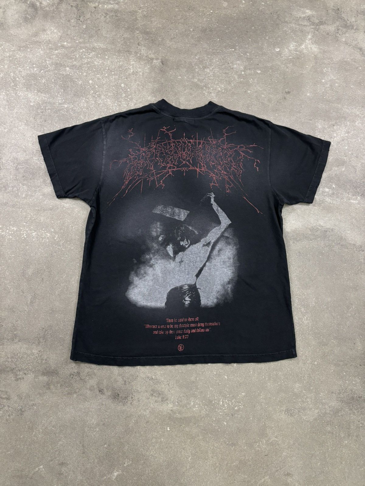 HELLSTAR Hellstar Raise Hell T-Shirt, Black Size US XS / EU 42 / 0 - 2 Thumbnail