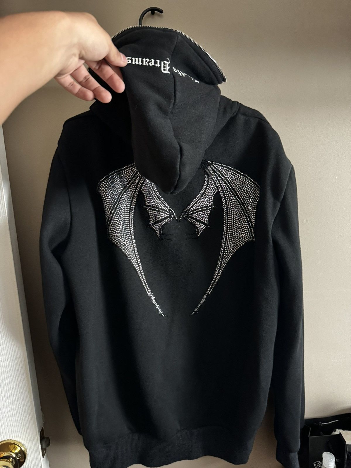 Playboi Carti Ghetto Dreams Fallen Angel Vamp Hoodie Size US L / EU 52-54 / 3 - 2 Thumbnail