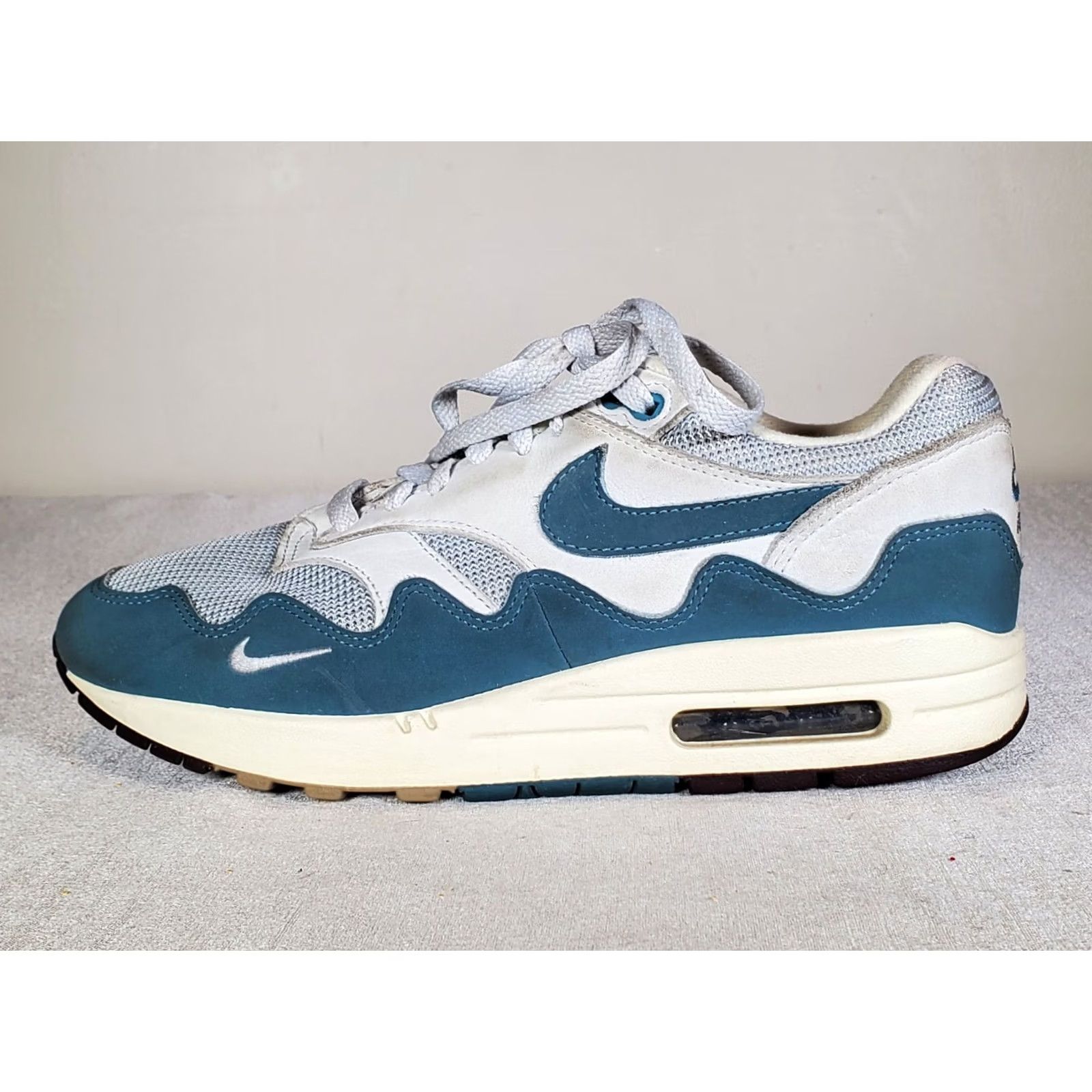 Nike Nike Air Max 1 Patta Waves Noise Aqua DH1348-004 Men's US 7 (without bracelet) Sneakers Size ONE SIZE - 6 Thumbnail