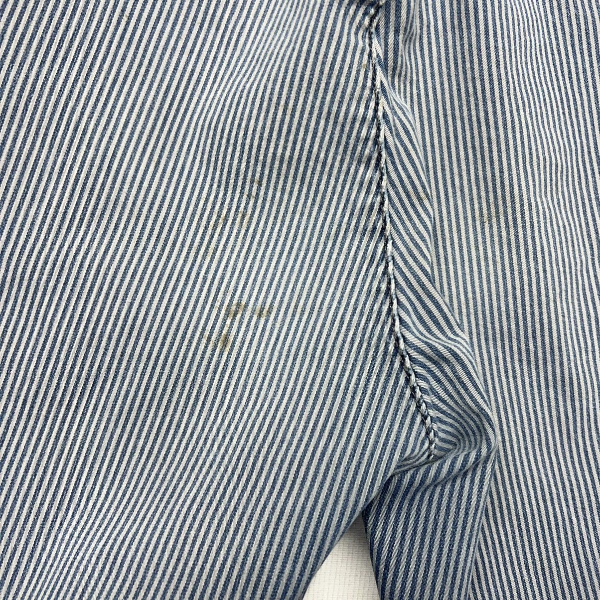 Vince Vince Pants Blue Striped Slim Casual Dress Made In USA Size 30" / US 8 / IT 44 - 13 Thumbnail