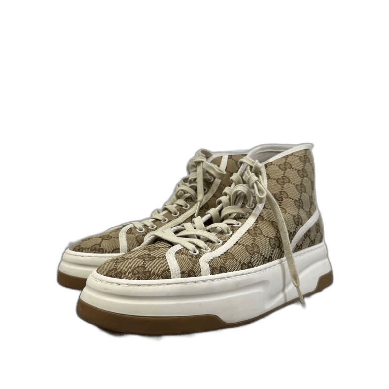 Gucci gucci gg high top sneakers Size US 9 / EU 42 - 1 Thumbnail