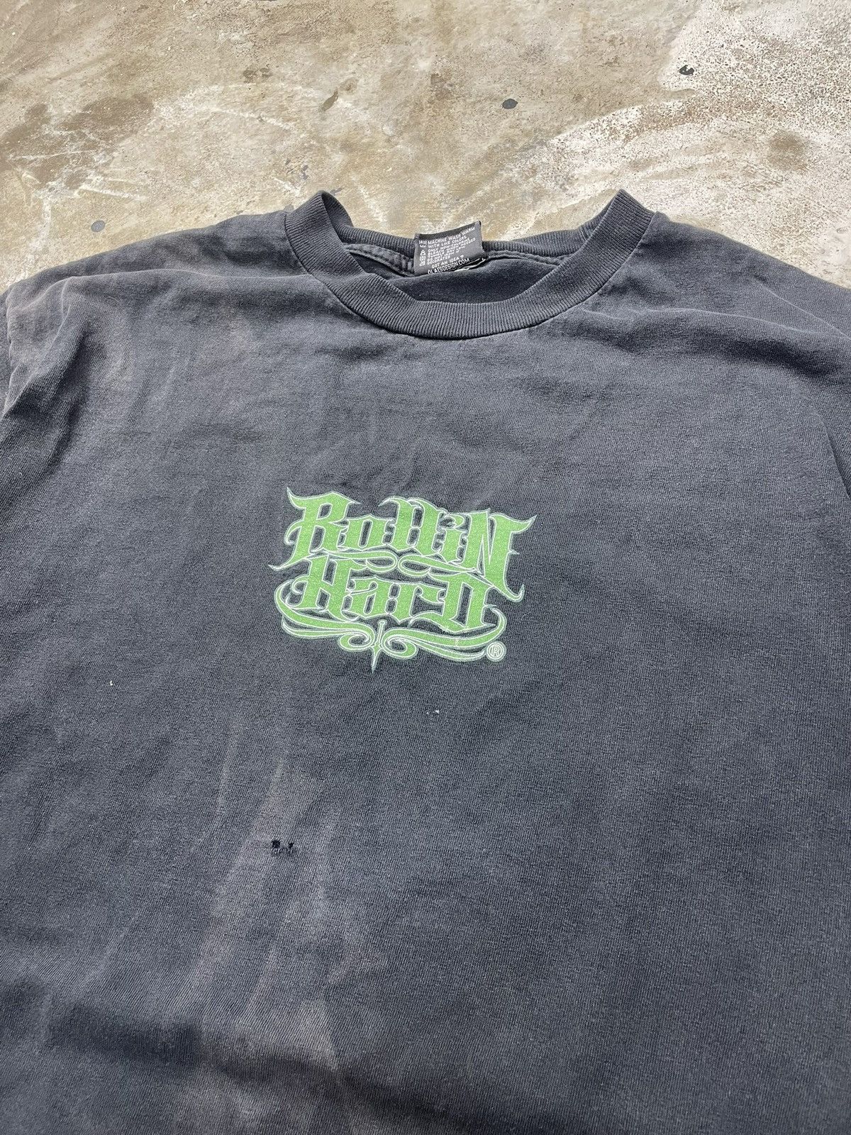 Vintage Y2K Rollin Hard Smoke Now Cry Later Cholo Style Shirt Size US L / EU 52-54 / 3 - 2 Thumbnail