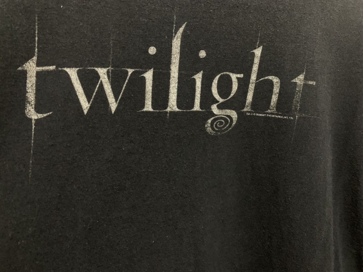 Vintage Vintage Edward Movie Twilight Size US L / EU 52-54 / 3 - 3 Thumbnail