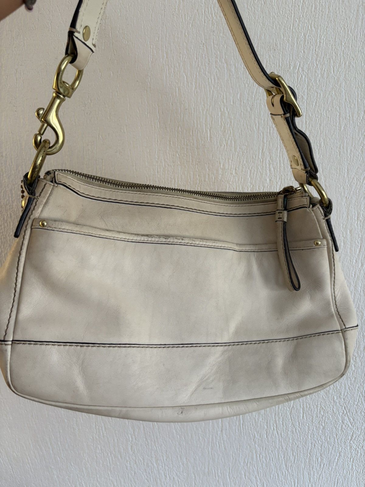 Coach Coach Legacy 65th Anniversary Dual Pocket Shoulder Bag Size ONE SIZE - 5 Thumbnail