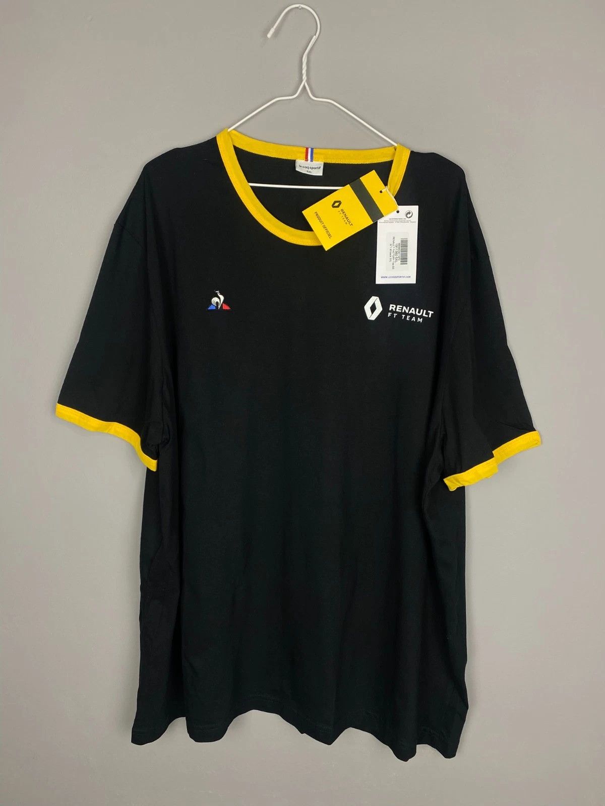 Le Coq Sportif Renault Formula 1 Le Coq Sportif F1 Team Racing T-Shirt Size US XXL / EU 58 / 5 - 1 Thumbnail