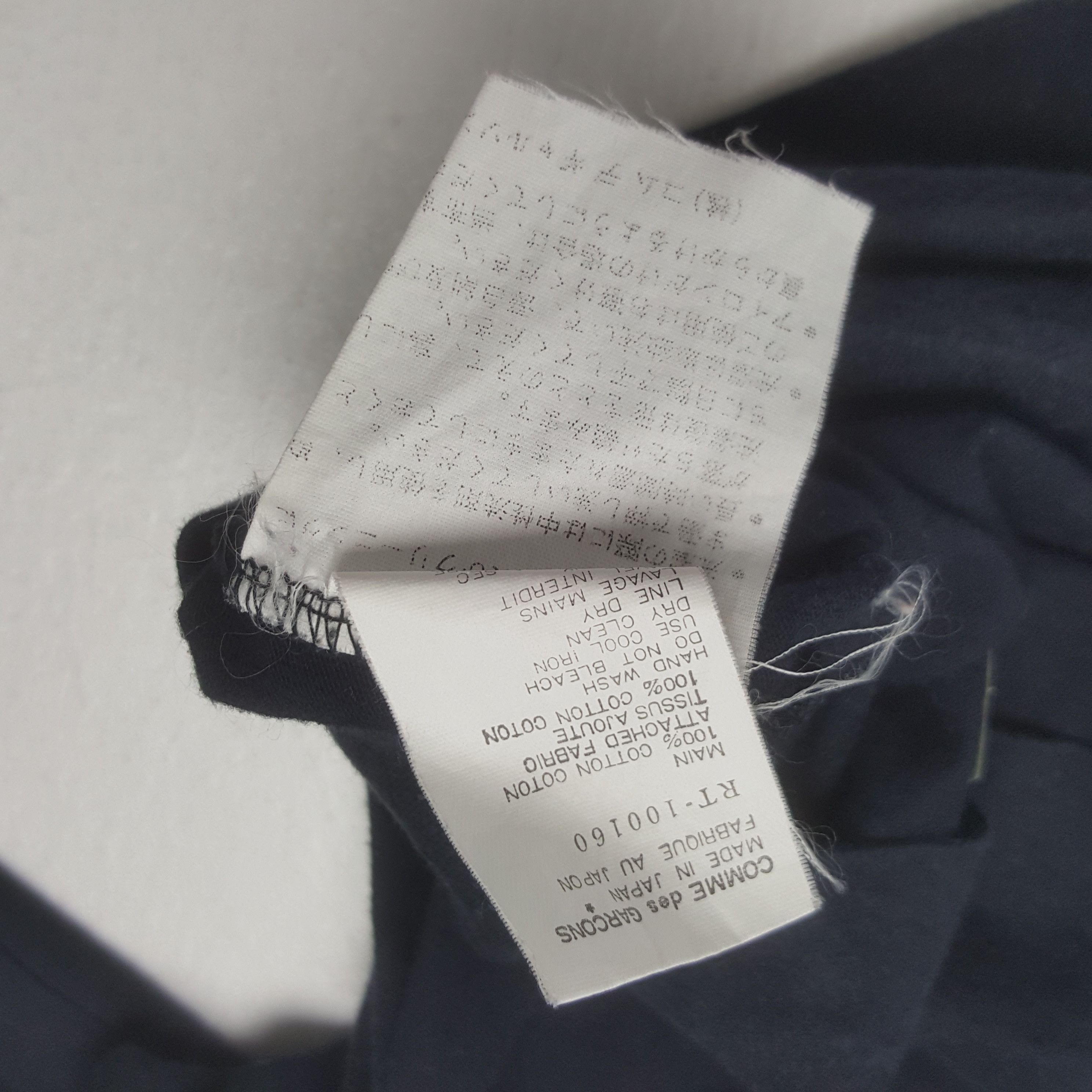 Comme des Garcons Vintage robe de chambre Comme des Garcons Polos C312N63 Size US S / EU 44-46 / 1 - 7 Thumbnail