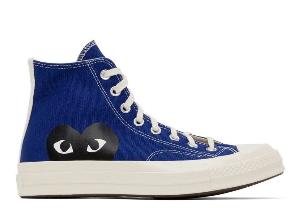 Comme des Garcons PLAY COMME des GARÇONS PLAY Converse Half Heart Chuck 70 Sneakers Size US 8 / IT 38 - 2 Thumbnail