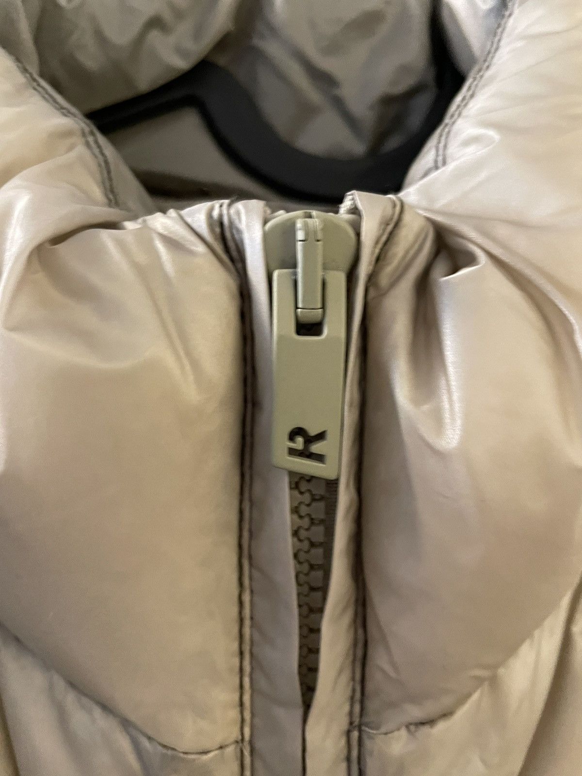 Represent Clo. Represent clo Washed Puffer Gillet Vest Beige Medium Size US M / EU 48-50 / 2 - 2 Thumbnail